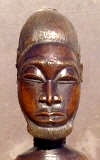 Ancêtre Baoule de Côte d'Ivoire