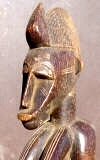 Statuette Africaine Baoul� de C�te d'Ivoire