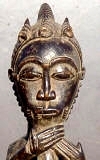 Statuette Africaine de C�te d'Ivoire waka sona  --Ethnie Baoul�--