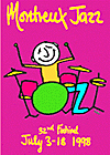 Affiche du MONTREUX JAZZ FESTIVAL 98
