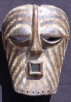 Masque Luba KIFWEBE (Congo EX Zaïre)