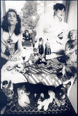 Quand Janvier prend du Bon Temps   Marie-Jane est au Balcon 