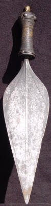 Couteau Luba Hemba