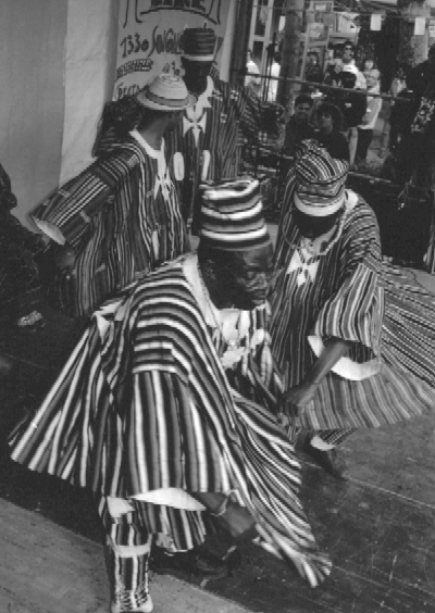Danseurs du Nord Ghana