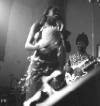 Bassiste et danseuse du Djembe Fare