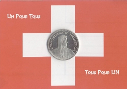 Drapeau Suisse et Page d'accueil en franais des autorits fdrales