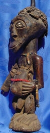 Ftiche Africain Songye RDC Congo ex Zare