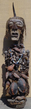 Fétiche Protecteur - Gardien d'un village ou clan Songye (Congo - RDC - ex Zaïre)
