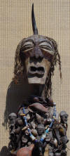 Fétiche Protecteur - Gardien d'un village ou clan Songye (Congo - RDC - ex Zaire)