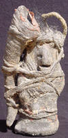 Figurine terre cuite