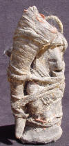 Ftiche africain - Figurine en terre cuite - Tanzanie