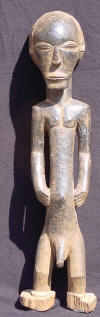 Statue du Congo -- RDC ex Zare --