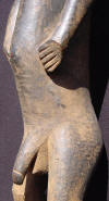 Dtail de la Statuette Hemba