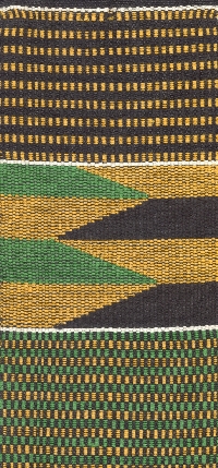 Kente du Ghana
