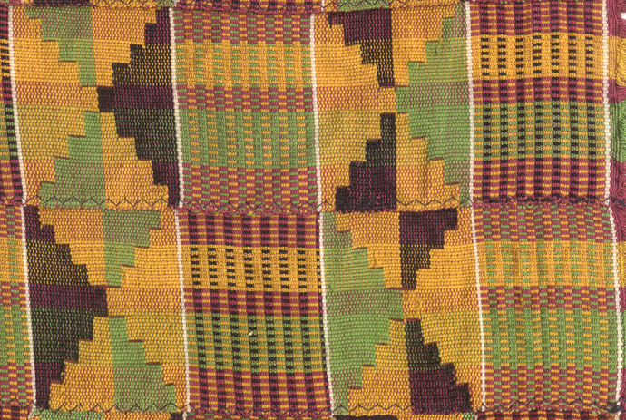 pagne africain - kente ashanti - Kumasi - Ghana