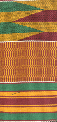 pagne akan - Kumasi - kente