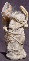 Ftiche africain - Figurine en terre cuite - Tanzanie