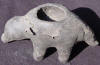 objet rituel - terre cuite - tapir