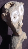 Poteau funraire Sukuma - Tanzanie