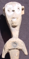 Poteau funraire Sukuma - Tanzanie