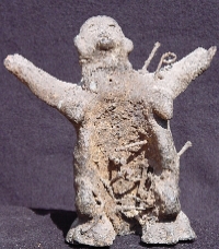 Poupee de vengeance - Figurine en terre cuite - Tanzanie