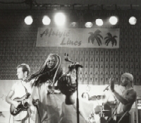 le djembe Fare sur la scene du Cin Michel  Fully